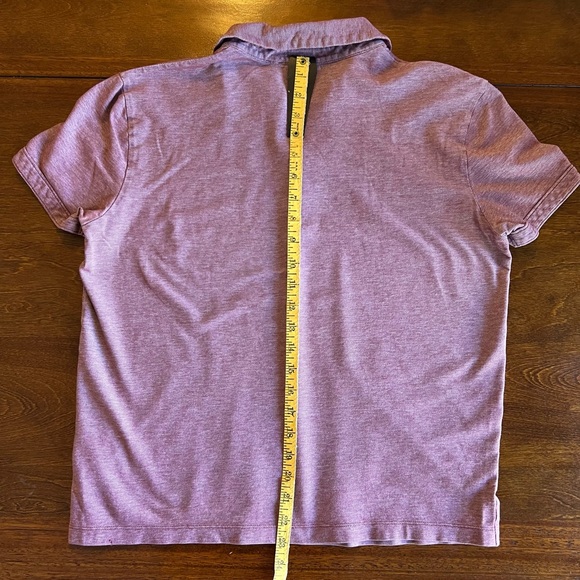 Hugo Boss Men’s Rapino Slub Short Sleeve Polo Shirt Size Medium - Picture 4 of 5